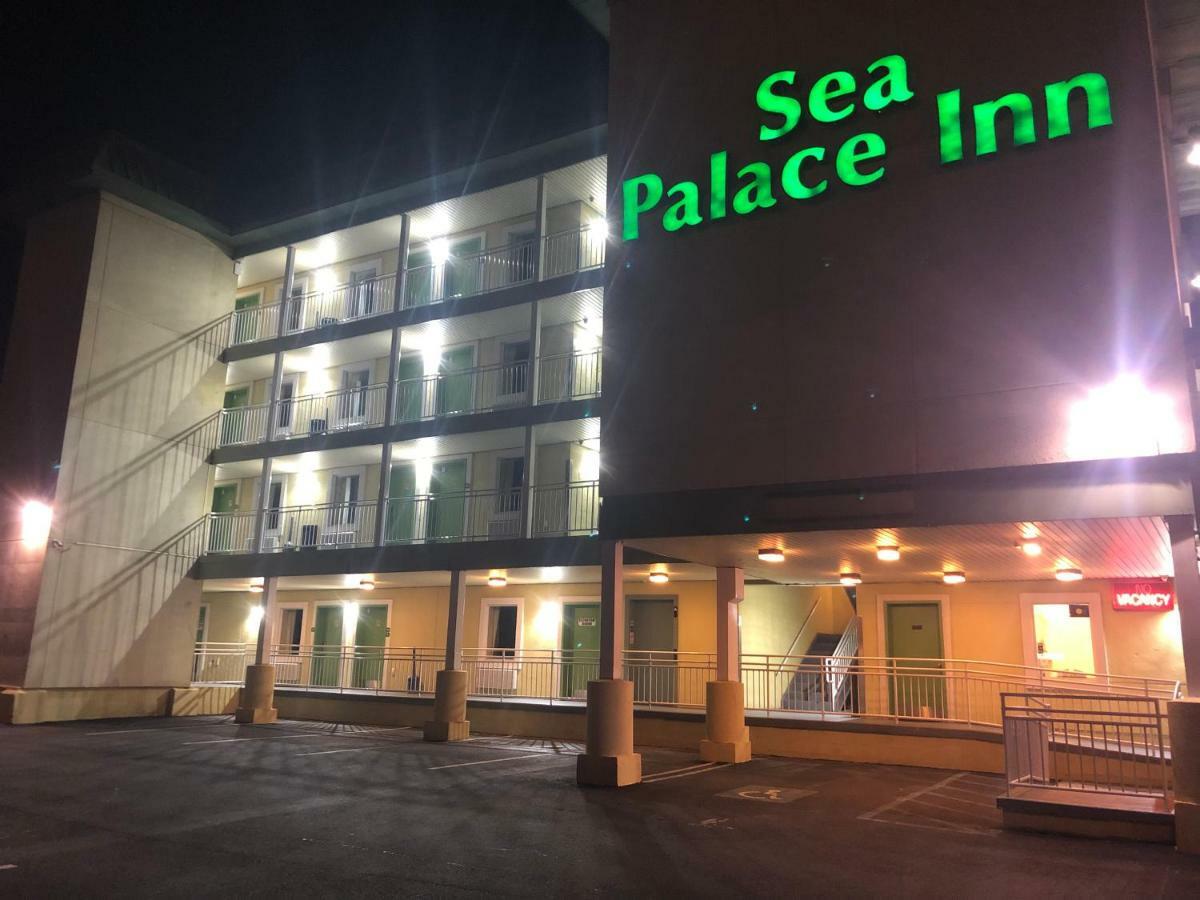 Sea Palace Inn Seaside Heights Exteriör bild